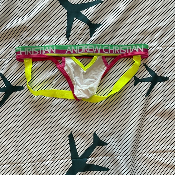 Underwear & Socks Mens Andrew Christian Jock Strap Medium Poshmark